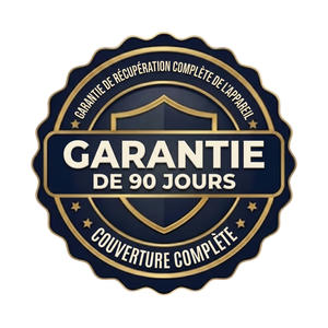Protection de Garantie de 90 Jours sur l'Appareil