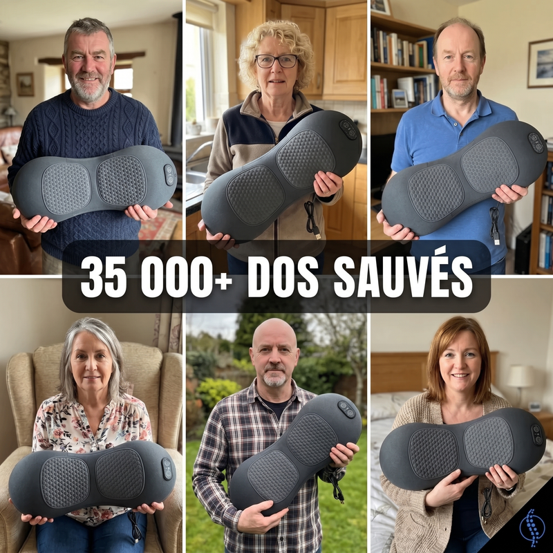 People holding pain relief product