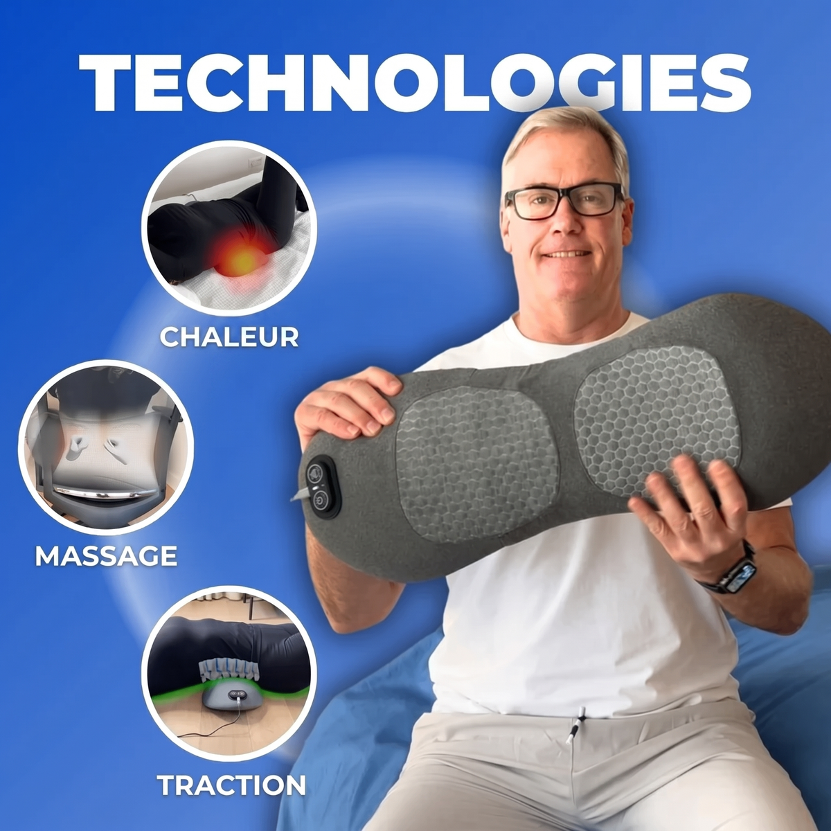 Nervilla - Masseur Triple Fusion