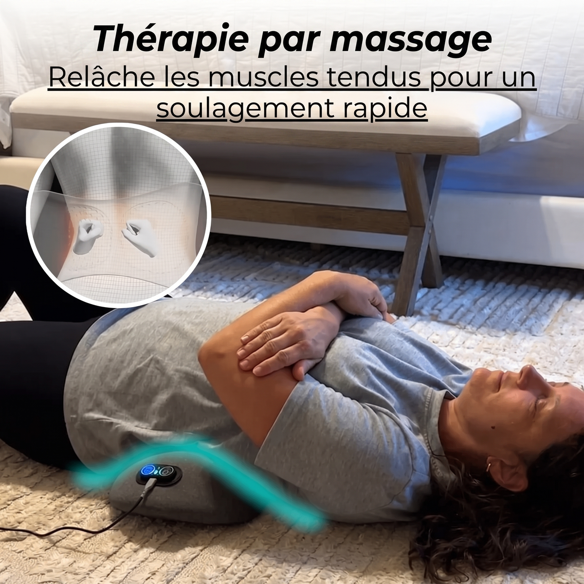 Nervilla - Masseur Triple Fusion