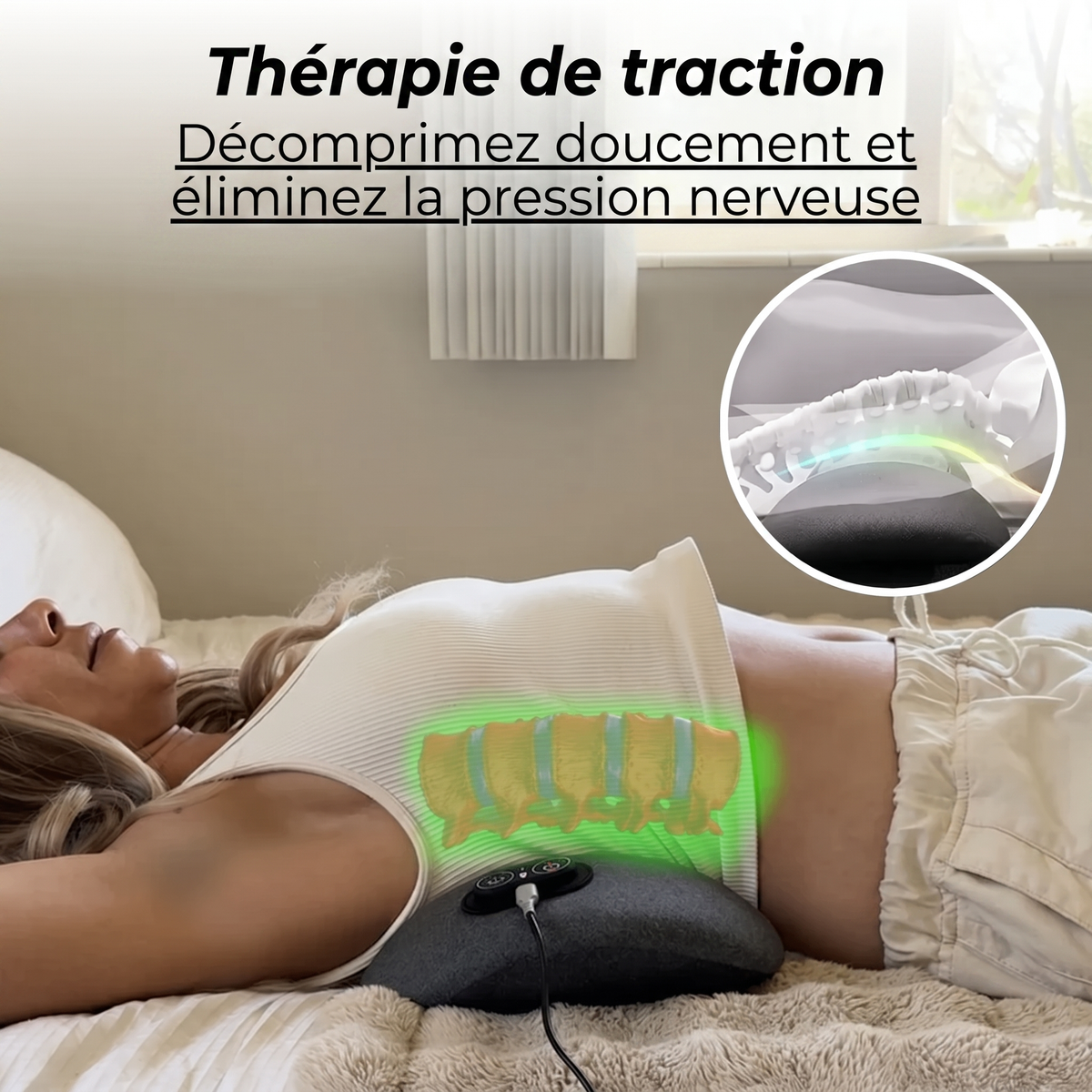 Nervilla - Masseur Triple Fusion