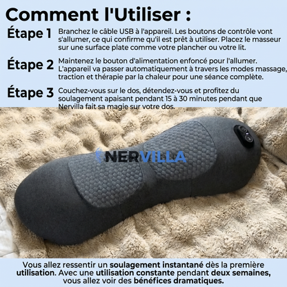 Nervilla - Masseur Triple Fusion